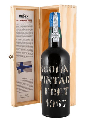 A Bottle of Krohn Vintage 1967