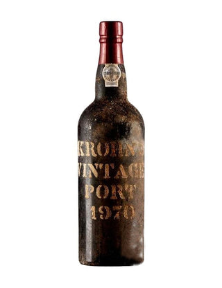 A Bottle of Krohn Vintage 1970