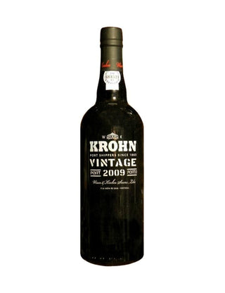 A Bottle of Krohn Vintage 2009