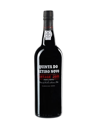 A Bottle of Krohn Quinta Retiro Novo Vintage 2011