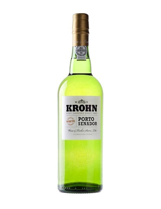 A Bottle of Krohn White Port