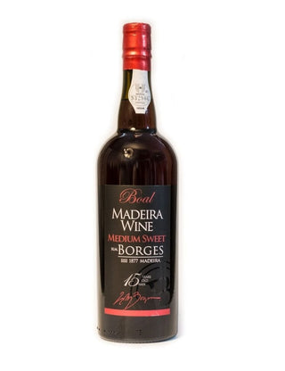 H M Borges 15 Years Boal Madeira