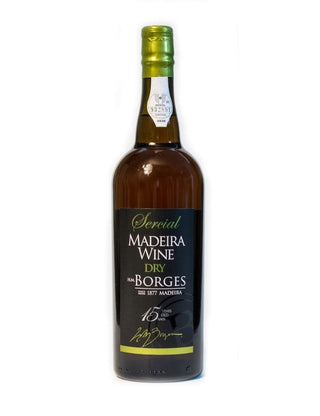 H M Borges 15 Years Sercial Madeira
