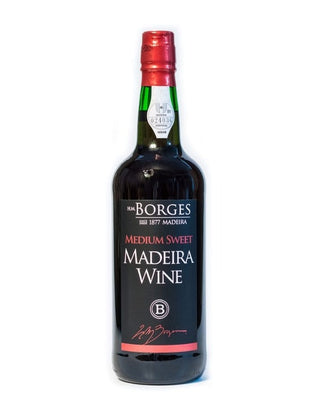 H M Borges 3 Years Medium Sweet Madeira
