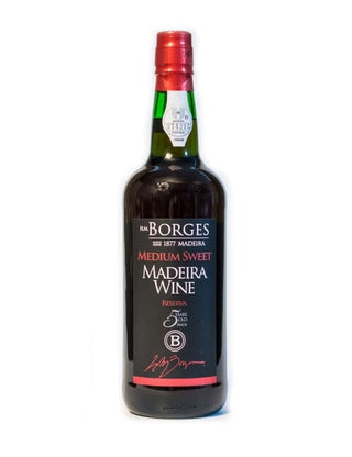 H M Borges Reserve Medium Sweet 5 Years Madeira