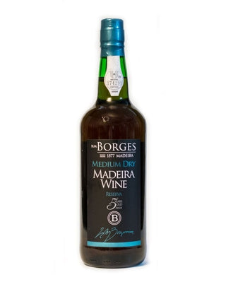 H M Borges Reserve Medium Dry 5 Years Madeira