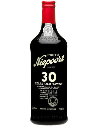 A Bottle of Niepoort 30 Years Tawny Port Wine