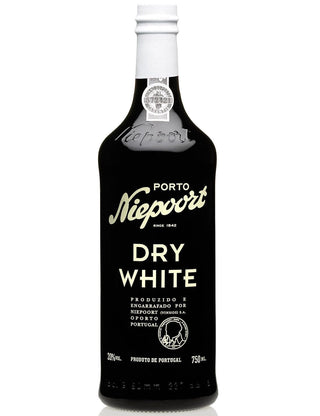 A Bottle of Niepoort Dry White Port Wine