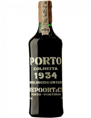 A Bottle of Niepoort Harvest 1934 Port Wine