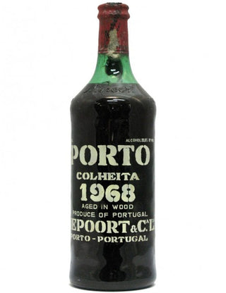 A Bottle of Niepoort Harvest 1968 Port Wine