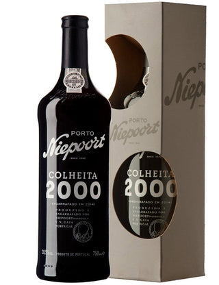 A Bottle of Niepoort Harvest 2000