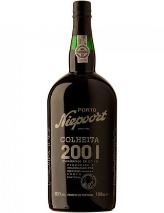 A Bottle of Niepoort Harvest 2001 1.5l