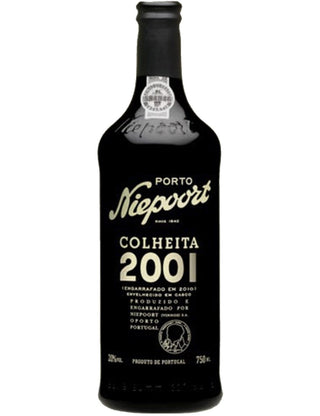 A Bottle of Niepoort Harvest 2001 Port Wine