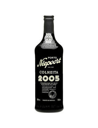 A Bottle of Niepoort Harvest 2005 37.5 cl