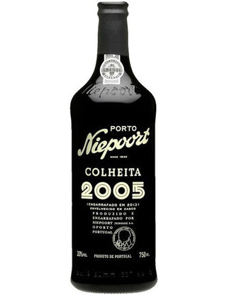 A Bottle of Niepoort Harvest 2005 Port Wine