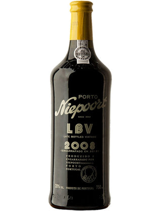 A Bottle of Niepoort LBV 2008 Port Wine