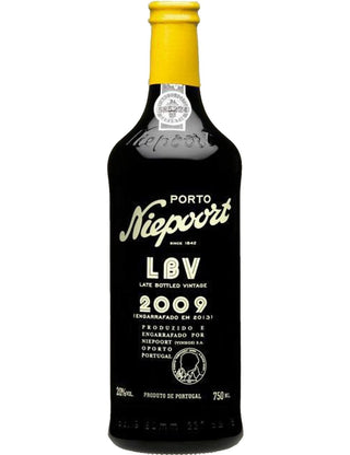 A Bottle of Niepoort LBV 2009 Port Wine