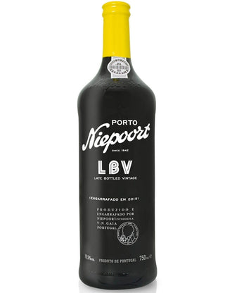 A Bottle of Niepoort LBV
