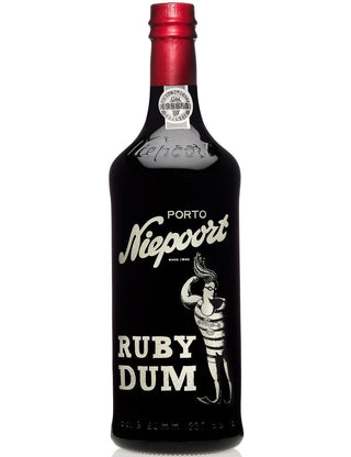 A Bottle of Niepoort Ruby Dum Port Wine