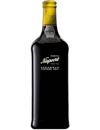A Bottle of Niepoort Secundum Vintage 2001