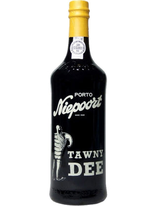 A Bottle of Niepoort Tawny Dee Port Wine