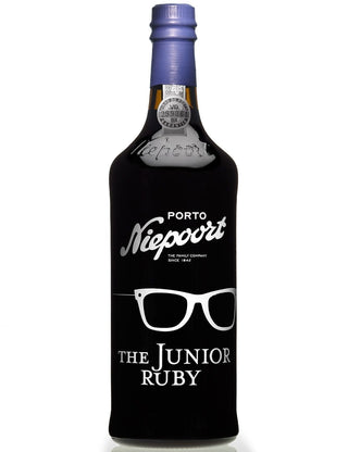A Bottle of Niepoort The Júnior Ruby Port Wine