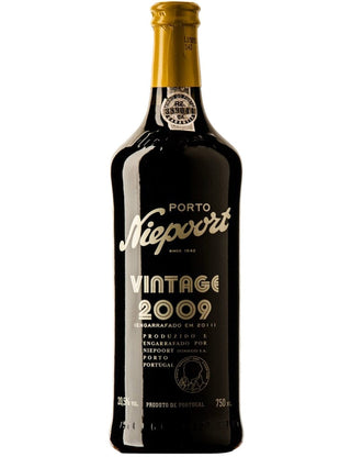 A Bottle of Niepoort Vintage 2009 Double Magnum 3l Port Wine