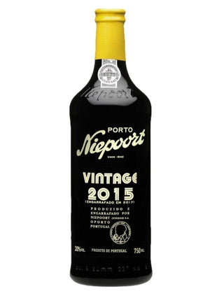 A Bottle of Niepoort Vintage 2015 Port