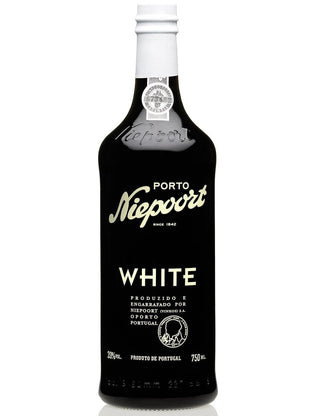 A Bottle of Niepoort White Port
