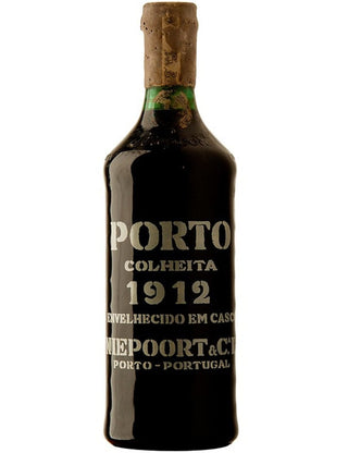A Bottle of Niepoort Harvest 1912 Port Wine