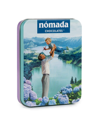 Lata de Chocolate "Açores" Nómada Chocolates 50g