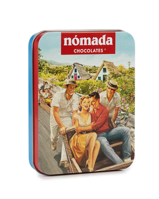 Lata de Chocolate "Madeira" Nómada Chocolates 50g