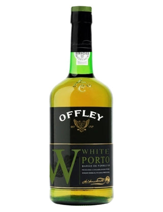 A Bottle of Offley White Port Wine