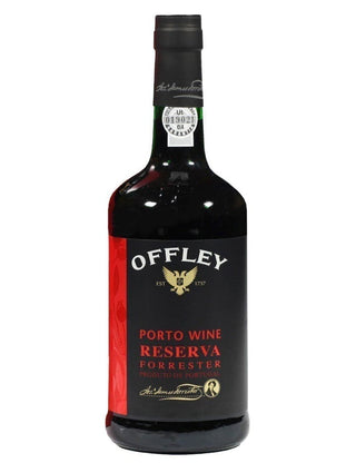 A Bottle of Offley Forrester Reserve Port Wine