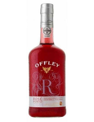 A Bottle of Offley Rosé Port Wine