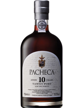 A Bottle of Quinta da Pacheca Tawny 10 Years