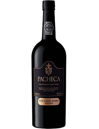 A Bottle of Quinta da Pacheca Vintage 2000