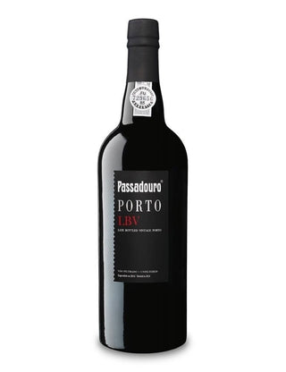 A Bottle of Quinta do Passadouro LBV