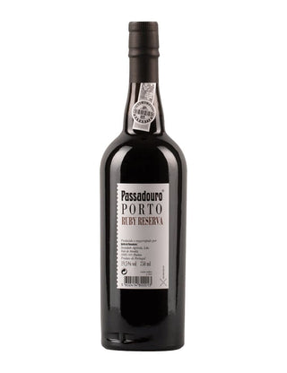 A Bottle of Quinta do Passadouro Ruby Reserve