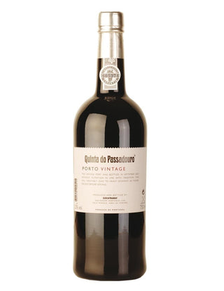 A Bottle of Quinta do Passadouro Vintage 2014