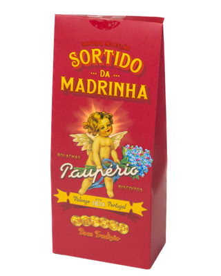 Sortido de Bolachas e Biscoitos Paupério Edição Madrinha 250g