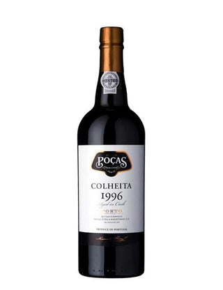 A Bottle of Poças Harvest 1996 Port Wine