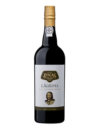 A Bottle of Poças Lágrima Port Wine
