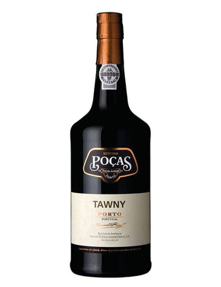 A Bottle of Poças Tawny Port Wine