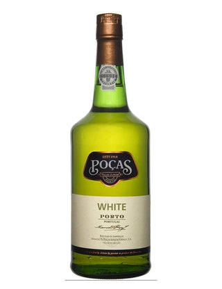 A Bottle of Poças White Port Wine