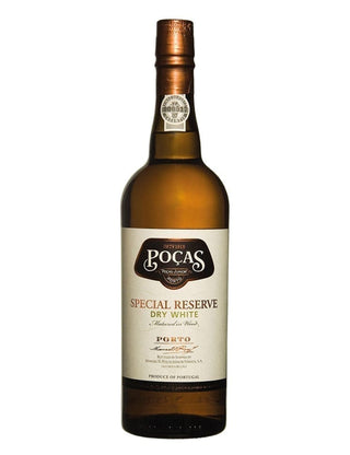 A Bottle of Poças Reserva Dry White