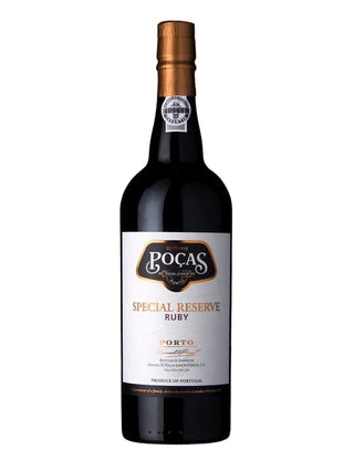 A Bottle of Poças Ruby Special Reserve
