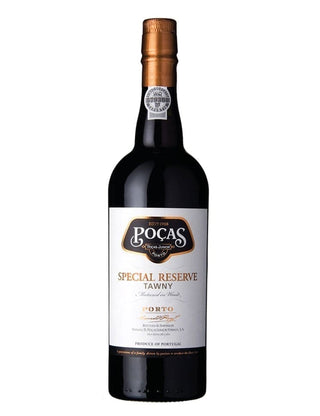 A Bottle of Poças Tawny Special Reserve Port Wine