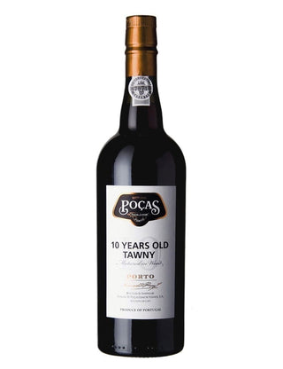 A Bottle of Poças 10 Years Tawny Port Wine