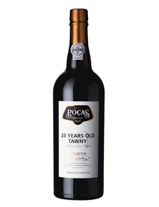 A Bottle of Poças 20 Years Tawny Port Wine